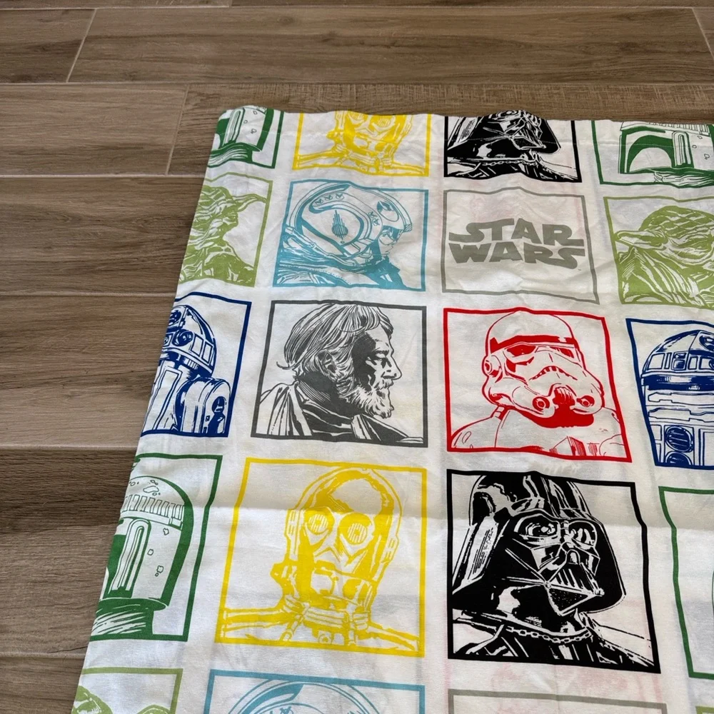 Star Wars Twin Flat Sheet